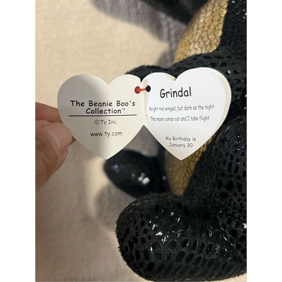 Ty Beanie Boo Grindal - Picture 4 of 8